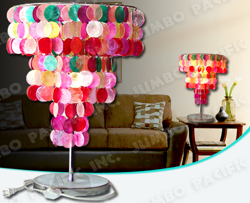 Capiz Lamp Shades