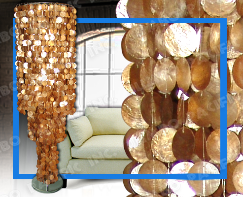 Capiz Lamp Shades